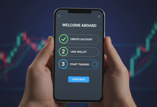 Accédez à la plateforme pour gérer votre compte de trading personnel sur Delta Capitorio