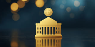Image de style journalistique sur l’intérêt des institutions pour les ETF crypto