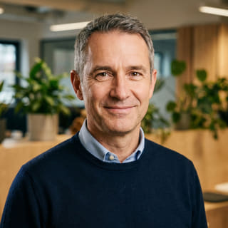 James Mitchell, directeur général chez Delta Capitorio, photographié pour une image de profil
