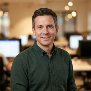 Daniel Carter, directeur de la technologie chez Delta Capitorio, dans une image de profil