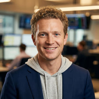 Ryan Brooks, analyste principal en trading chez Delta Capitorio, dans une image de profil