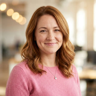 Emily Watson, responsable du service client chez Delta Capitorio, présentée en image de profil